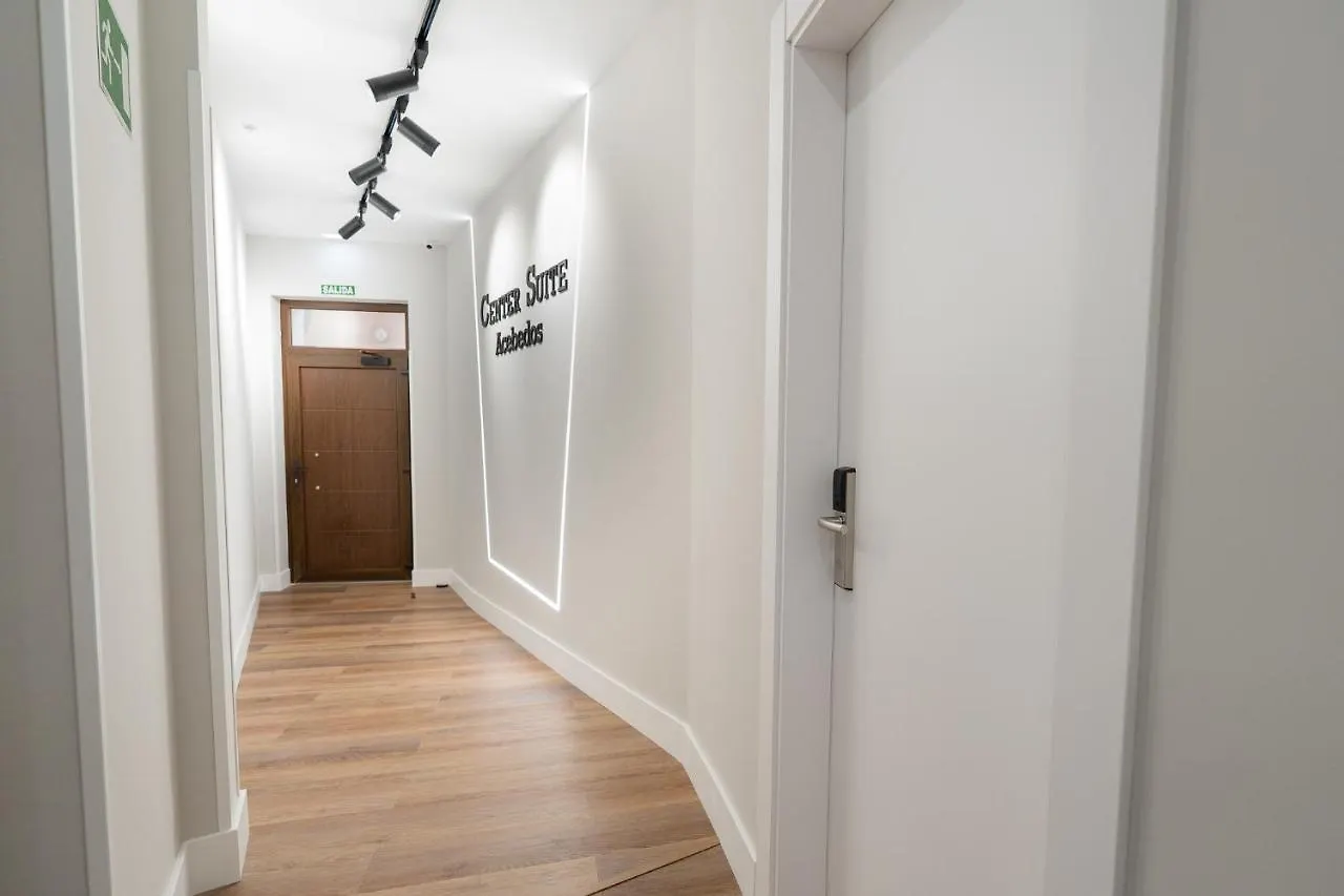 Center Suite Acebedos Santander Affittacamere